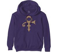 Prince - Felpa # L Unisex Purple # Symbol