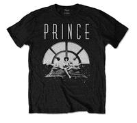 Prince Mens for You Tripple (Back Print) Black T-Shirt