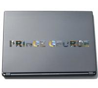 Prince George Laptop Sticker Laptop Skin 210 mm with sights