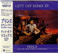 Prince - Gett Off/Cream 12" Remix-Japon (French Import)