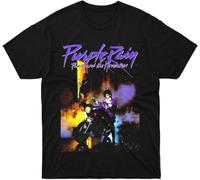 Prince Gift for Men Purple Family Rain Unisex Rock Sleeve Lovesexy 1999 Friend Boy(3X-Large)