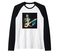 Prince Gold Ultimate Live Experience Tour 1995 Raglan Baseball Tee
