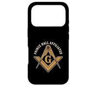 Prince Hall Affiliated Freemason Square and Compass Case for iPhone 17 Pro