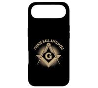 Prince Hall Affiliated Freemason Square And Compass Circle Case for iPhone Air