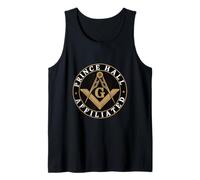 Prince Hall Affiliated Freemason Symbol Tank Top