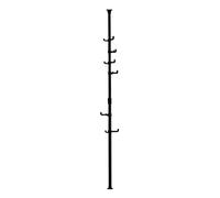 Prince Hanger, One Touch Coat Rack, Steel, Made in Korea (Black)