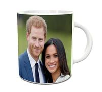 Prince Harry and Meghan Markle Royal Wedding Mug 11oz Ceramic Mug
