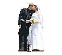 Prince Harry and Meghan Royal Wedding Couple First Kiss