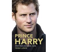 Prince Harry: Brother. Soldier. Son. Husband.