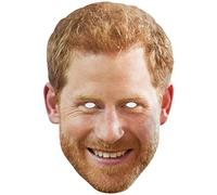 SHATCHI Prince Harry Face Mask England Royal Family Celebrity Birthday Street Party Celebration Hen Stage Night