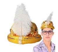 Prince Hat, Sultan Turban, With And Pearl Prince Turban Hat Gorgeous Sequin Design For Shiny Appearance Photo Props