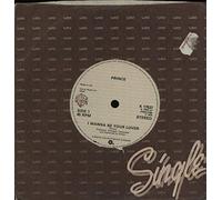 PRINCE - I Wanna Be Your Lover / Just As Long As We're Together [7" VINYL]