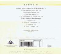 PRINCE IGOR EXCERPTS - BORODIN,A. CD NEW BORODIN,ALEXANDER
