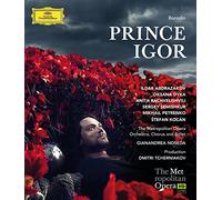 Prince Igor: Metropolitan Opera (Noseda) [Blu-ray] [2014]