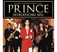 Prince : Introducing NPG: The Classic 1991 Broadcast Recording CD 2 discs