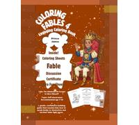 Prince James and the Kindness He Forgot to Give Himself: Engaging Coloring Book (Coloring Fables 4 Packed for Him)