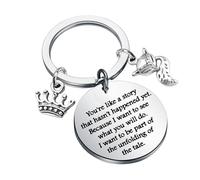 Prince Keychain Cruel Prince Inspired Gifts Fantasy Book Lovers Gift Romantasy Gift Bookish Gift For Reader Library Merch