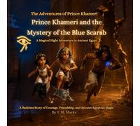 Prince Khameri and the Mystery of the Blue Scarab; A Magical Night Adventure in Ancient Egypt.: A Bedtime Story of Courage, Friendship, and Ancient Egypt Magic. (The Adventures of Prince Khameri)