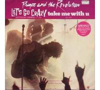 Prince - Let's go crazy (1985) / Vinyl Maxi Single [Vinyl 12'']