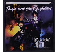 PRINCE - let's go crazy 45 rpm single