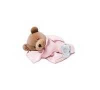 Prince Lionheart 0015s Slumber Bear with Silkie Pink - Doctor-Developed Womb Sound Sleep Aid for Babies