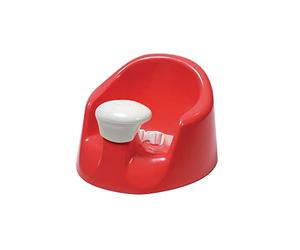 Prince Lionheart BebePod Flex Plus | First Seat 3m+ | Baby Feeding & Seating | Adjustable Tray | Dual Strap | Detachable Tray, Placemat & Toy - Watermelon Red