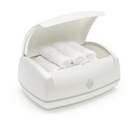 Prince Lionheart Cotton Warmies Wipes Warmer, Includes 1 Ever-Fresh Pillow and 4 Warmies Cloth Wipes