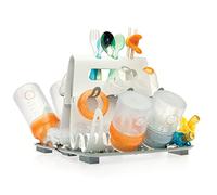 Prince Lionheart Deluxe Drying Station | The Ultimate Drying Solution | Space-saving Drainer | BPA, Phthalate, PVC, Latex & Lead Free | Dry Baby Feeding Accessories | Water Tray | Easy Assembly