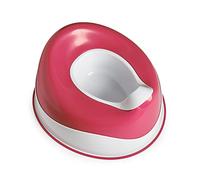 Prince Lionheart Pottypod® Basix | Potty Training | Removeable Basin | Splash Guard | Slip Resistant Base | Lightweight | Comfortable Design - Flashbulb Fuchsia Pink