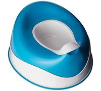 Prince Lionheart Pottypod® Basix | Potty Training | Removeable Basin | Splash Guard | Slip Resistant Base | Lightweight | Comfortable Design - Berry Blue