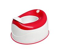 Prince Lionheart Pottypod® SQUISH| Cushion Top | Slip-Resistant Base |Removeable Basin | Easy Clean | Comfortable Potty & Toilet Training - Flashbulb Fuchsia Pink