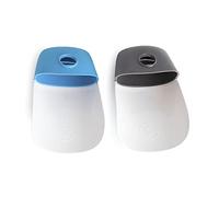 Prince Lionheart Reach It Tap Extender |Kids Hand Washing | 2 Pack | Flexible To Fit Most Taps | Removeable | Anti-microbial | Less Mess - Grey & Pink