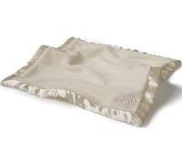 Prince Lionheart Silkies | Two-Pack | Comforter |Soft Plush & Satin Trim | Two-Pack | Tactile Stimulation | Newborn, Baby & Toddler | Washable - Cream,12.9X25.3X3.4