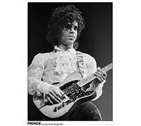 Prince LIVE Joe Louis Arena Chicago 1984 Poster