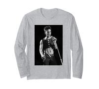 Prince Live Parade Tour 1986 By David Corio Long Sleeve T-Shirt
