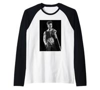 Prince Live Parade Tour 1986 By David Corio Raglan Baseball Tee