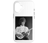 Prince Live Performing Purple Rain Tour 1984 Case for iPhone 16