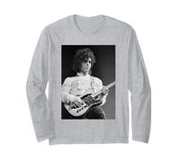 Prince Live Performing Purple Rain Tour 1984 Long Sleeve T-Shirt