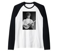 Prince Live Performing Purple Rain Tour 1984 Raglan Baseball Tee