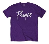Prince Logo Purple Rain Rock Official Unisex T-Shirt