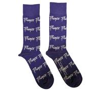 Prince Logo Repeat Ankle Socks