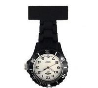Prince London PI-2022 Pocket Watch Black Plastic Strap