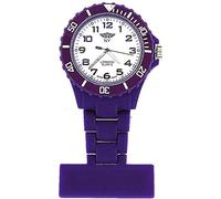 Prince London PI-2022 Pocket Watch Purple Plastic Strap