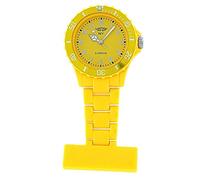 Prince London PI-4010 Pocket Watch Yellow Plastic Strap