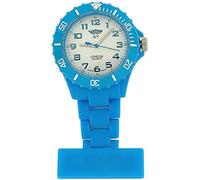 Prince London Rubberised Light Blue Rotating Bezel Unisex Nurses Fob PI-2049