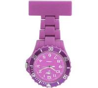 Prince London Rubberised Purple Rotating Bezel Unisex Nurses Fob PI-2038