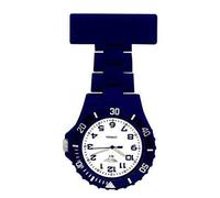 Prince London Rubberised Royal Blue Rotating Bezel Unisex Nurses Fob PI-2045