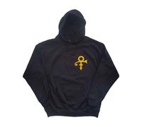 Prince Love Symbol Hoodie in Black | Size: Medium Prince Black M