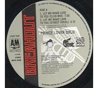 Prince Lover Dalu - Let Me Make Love To You [VINYL]