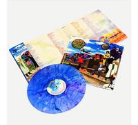 PRINCE LP Around the World in a Day BLUE MARBLED VINYL 40th Anniversary Remaster
